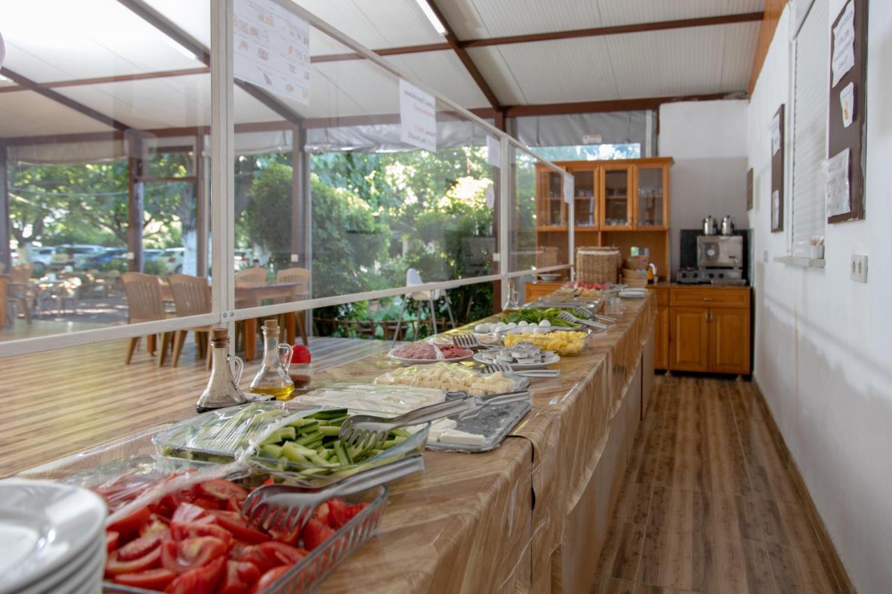 Ugur Pansiyon Bungalows Чирали Екстериор снимка