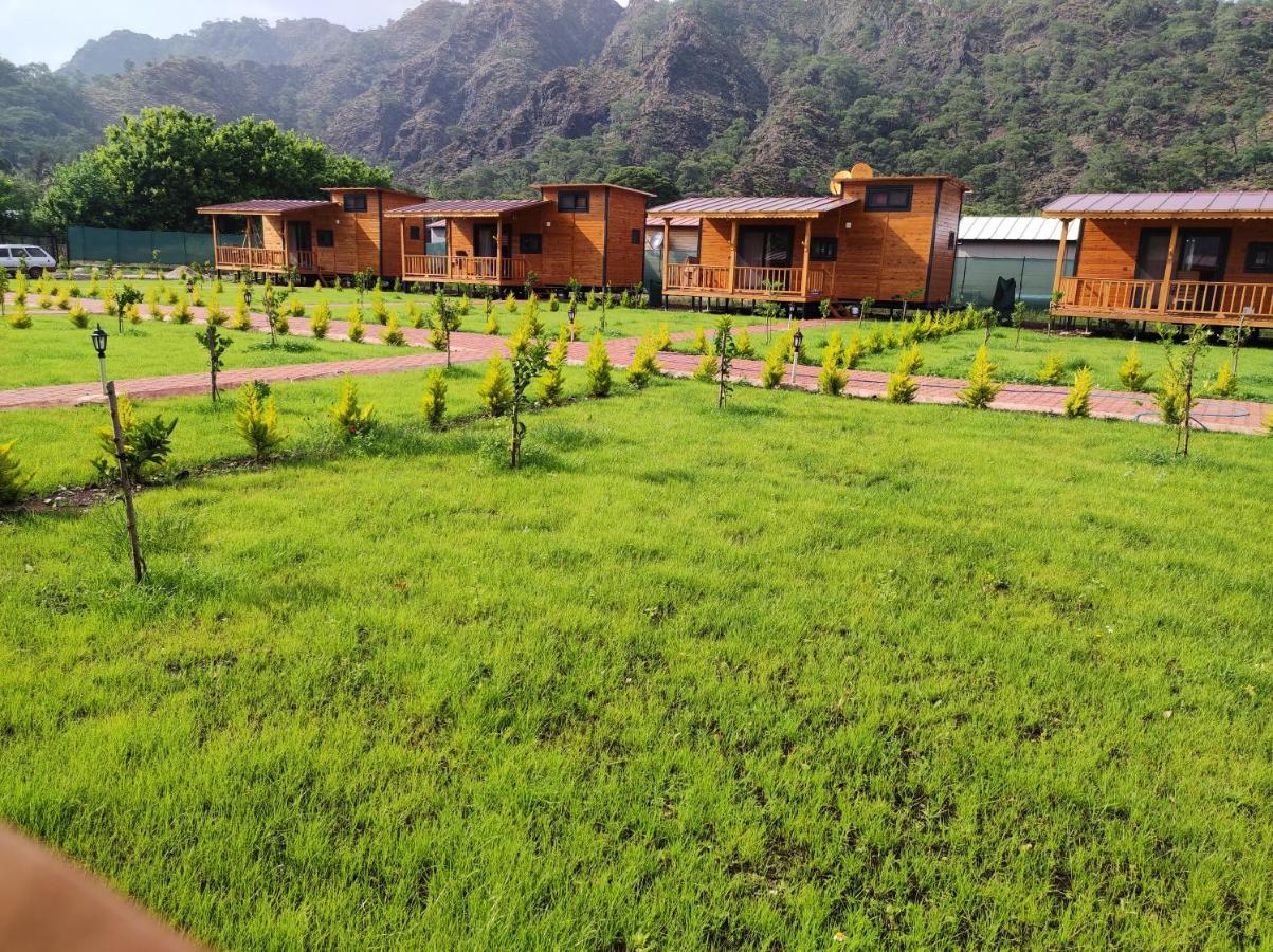 Ugur Pansiyon Bungalows Чирали Екстериор снимка