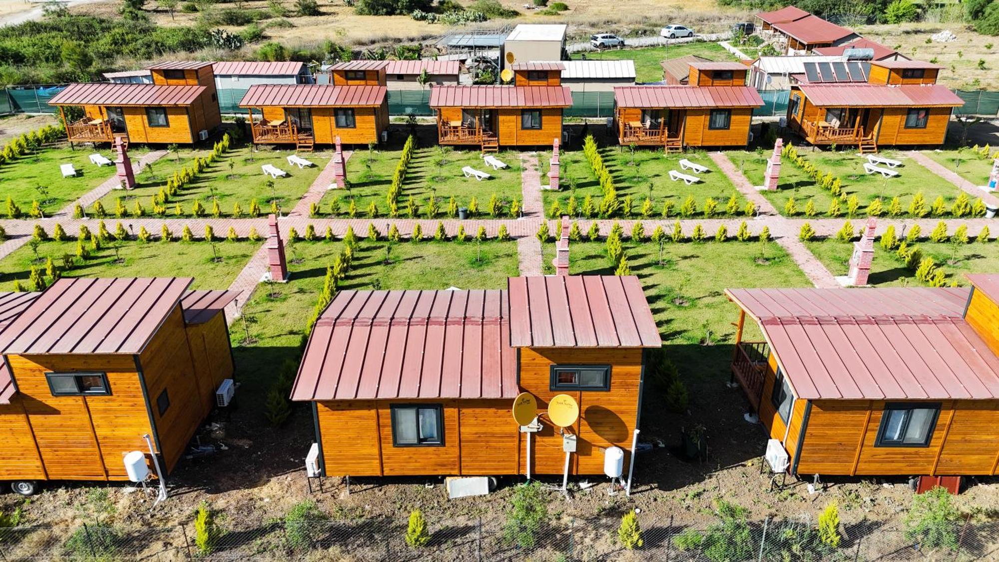 Ugur Pansiyon Bungalows Чирали Екстериор снимка