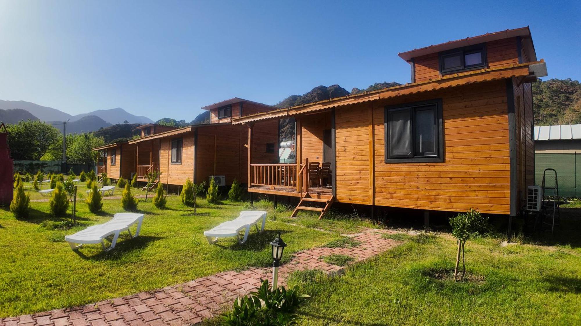 Ugur Pansiyon Bungalows Чирали Екстериор снимка