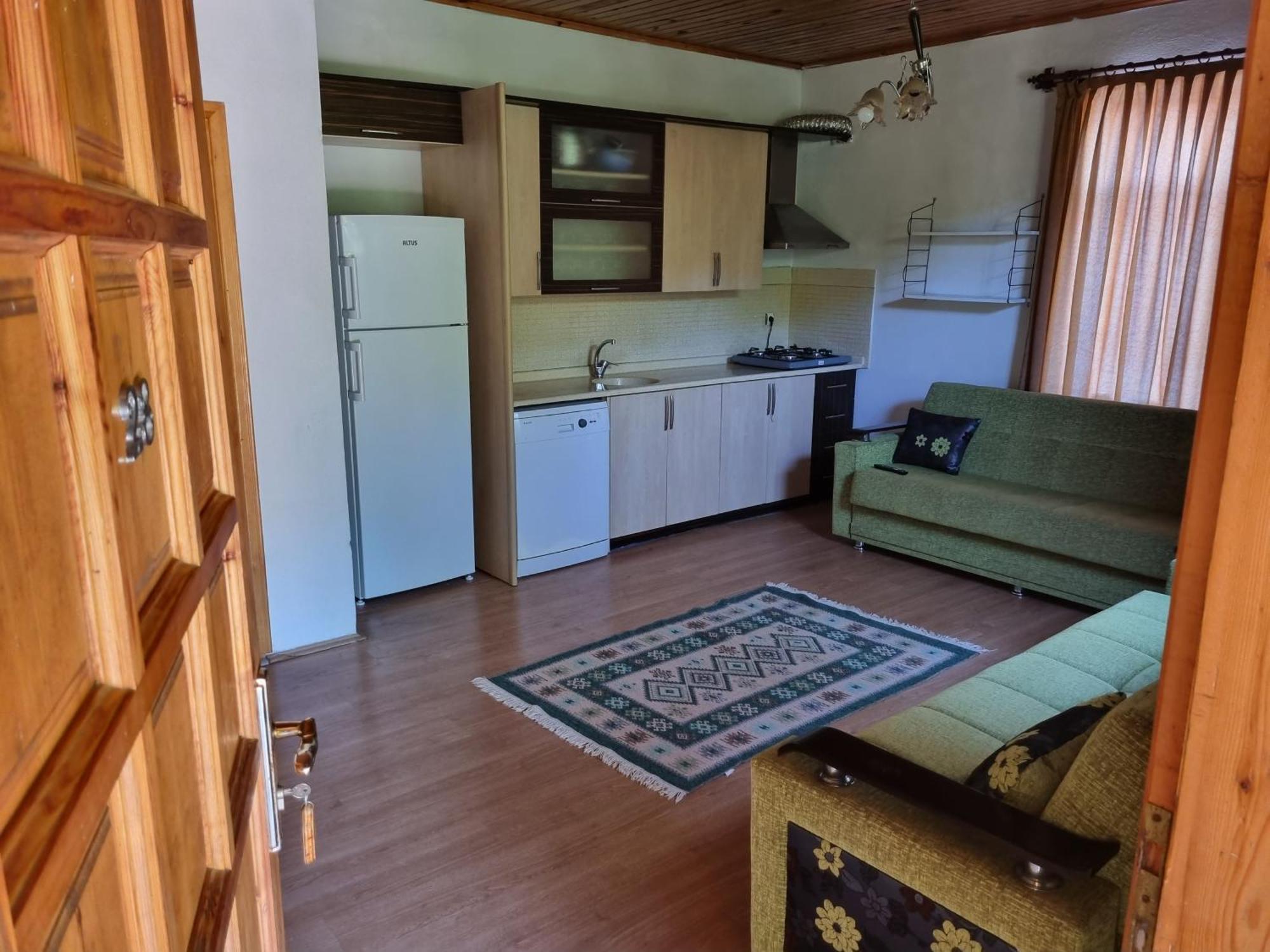 Ugur Pansiyon Bungalows Чирали Екстериор снимка