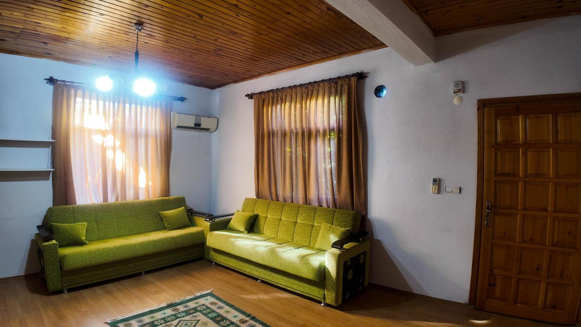 Ugur Pansiyon Bungalows Чирали Екстериор снимка