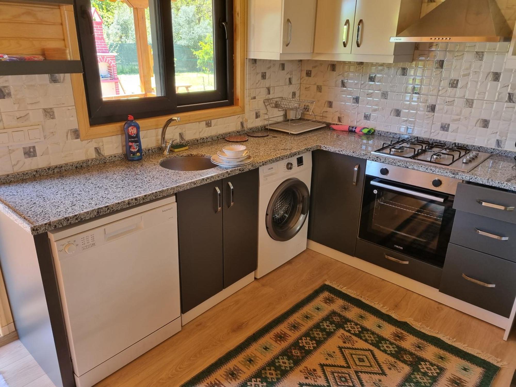 Ugur Pansiyon Bungalows Чирали Екстериор снимка
