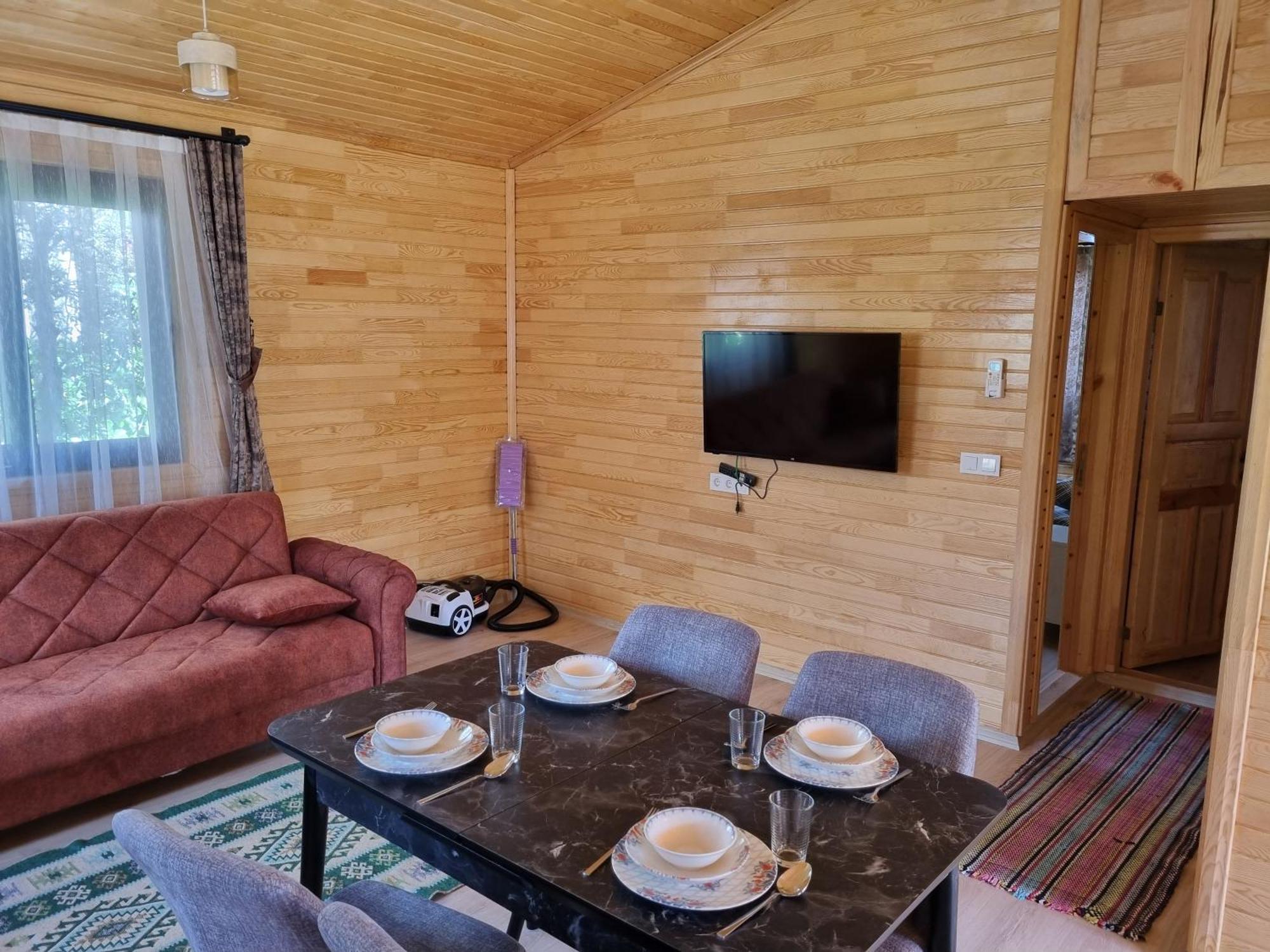 Ugur Pansiyon Bungalows Чирали Екстериор снимка