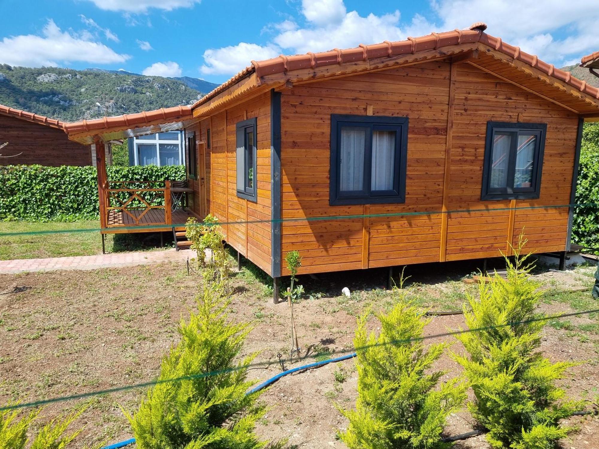 Ugur Pansiyon Bungalows Чирали Екстериор снимка